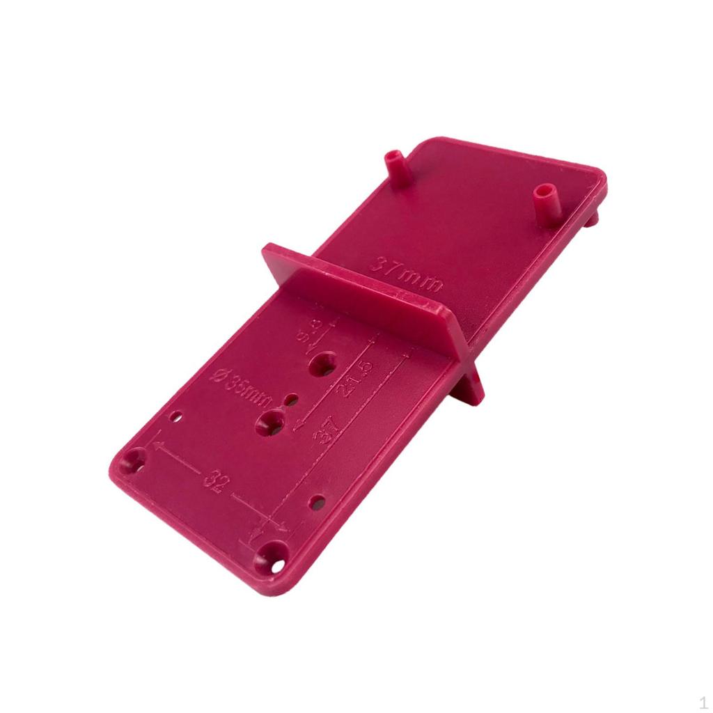 35mm 40mm Concealed Hole drill Guide Opener ,Hardware Jig Tool for Cabinet Accessory