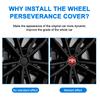 4Pcs Car Wheel Hub Center Metal Decals Sticker Accessories For Toyota Corolla Yaris Aygo Prius CHR Camry Auris Avensis 4Runner