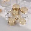 5/10/20G Leere Cremetiegel Nachfüllbare Flaschen Reise-Cremetiegel Make-up-Behälter Leichte Luxus-Hautpflege-Werkzeuge
