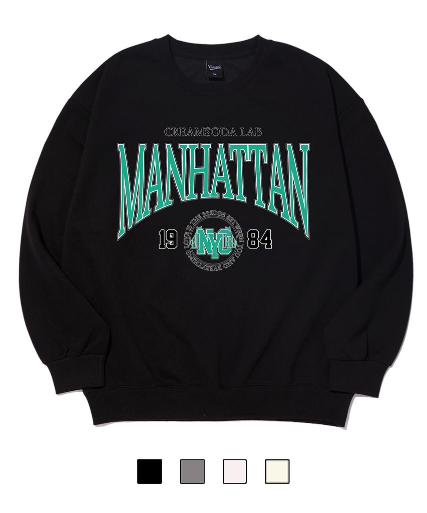 CREAM SODA LAB Manhattan Sweatshirt (Type B)