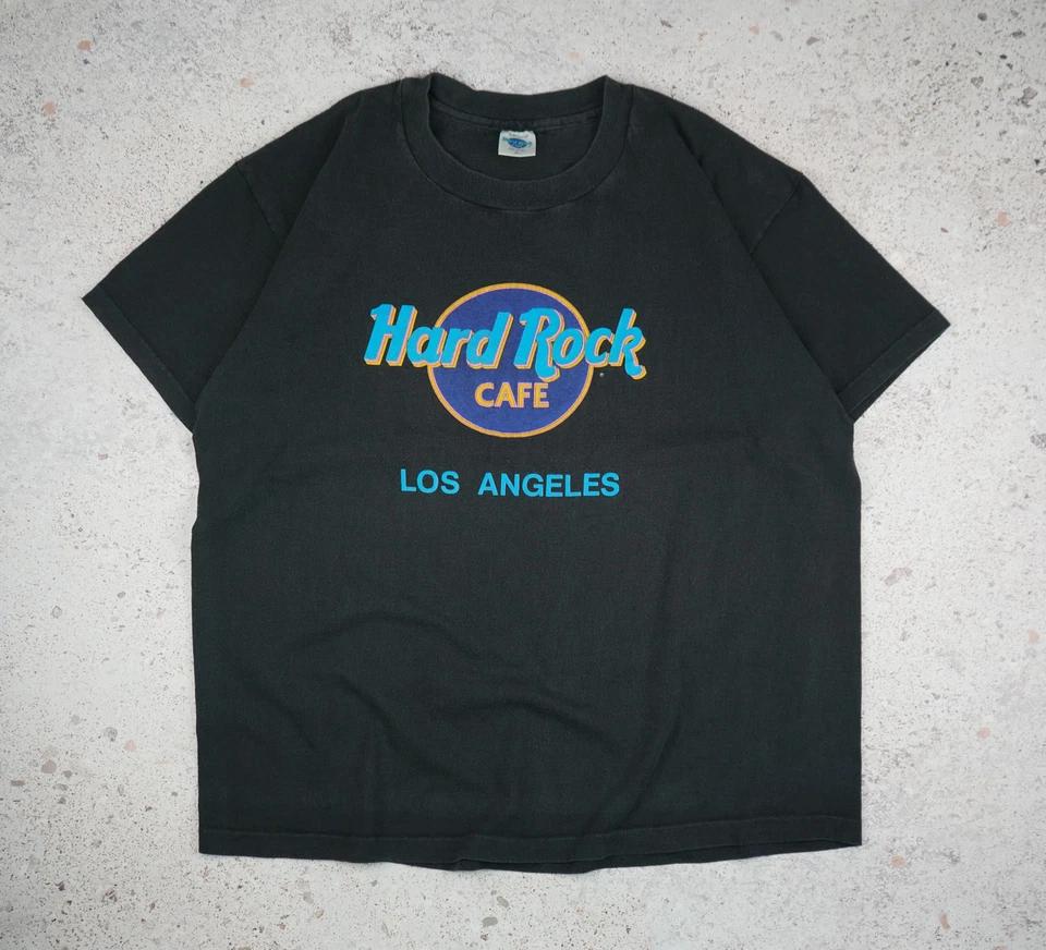 Vintage Hard Rock Cafe Los Angeles T Shirt 3XL