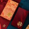 Magnetic Wedding Red Envelope Traditional Lucky Money Bag Red Pocket Box  Chinese New Year