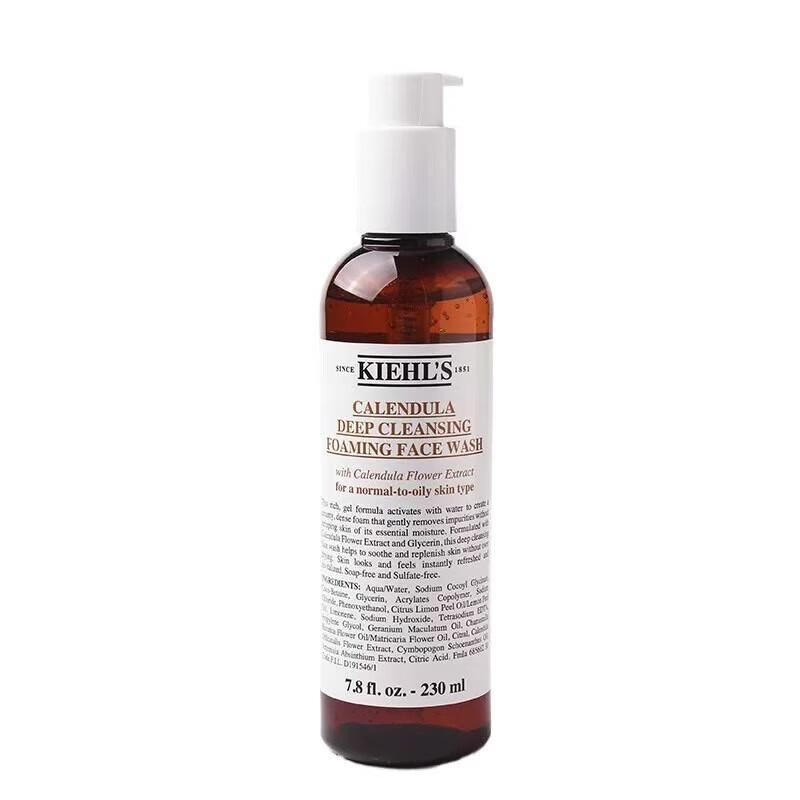 Kiehl's Calendula Herbal-Extract Cleansing Gel