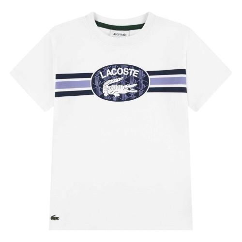 Lacoste Childrens/Kids Striped Regular T-Shirt
