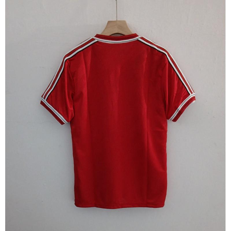 Vintage Jersey Nostalgic Classic Football Jersey Cantona Rooney Beckham C Ronaldo Park Ji Xing Jersey