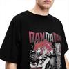 Turbo Granny Dandadan Anime Manga Graphic Print T Shirt Men Women Cotton Tee Shirt Clothes