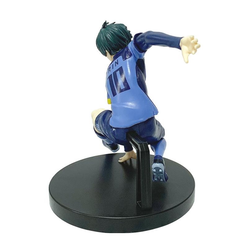 Anime Blue Lock Nagi Seishiro Rin Itoshi Model Desktop Ornament Anime Collection Gift