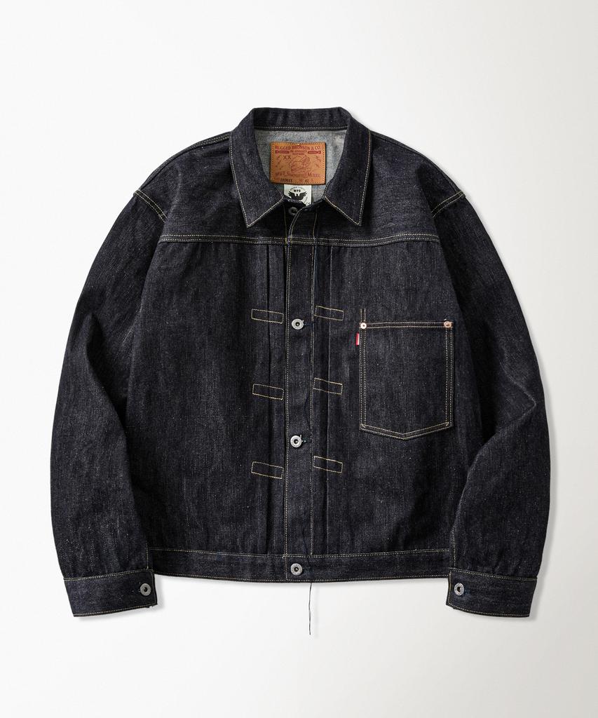 Bronson S806Xx 1943 War Simplified Model 1St Selvedge Denim Jacket