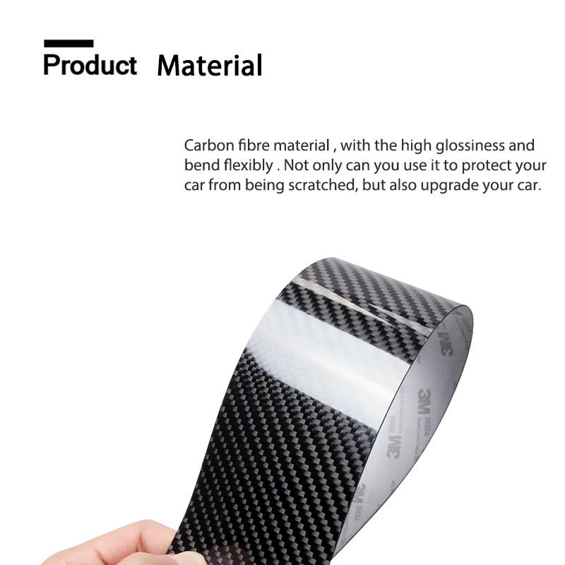 Carbon Fiber Car Window B-pillars Decorative Sticker For BMW X1 X3 X5 X6 Series 1 3 5 E90 F34 F07 Car Styling Trim