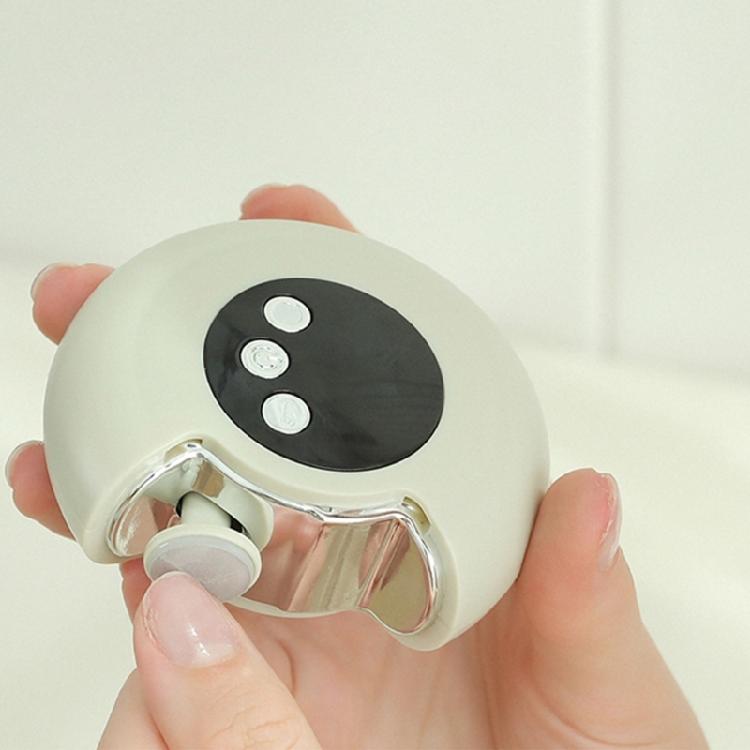 2 In 1 Rechargeable Fingernail Trimmer Electric Automatic Nail Clippers with 3 Speeds Fingernail Cutter for Seniors