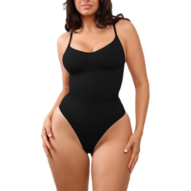 Große Größe Nahtloser Rückenfreier Po-Hebender Bauchkontrollierender Formender Bodysuit Formwäsche