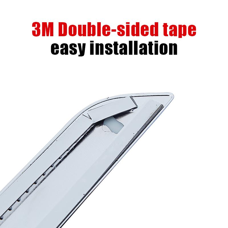 For Toyota RAV4 XA50 Hybrid 2019-2021 2022 2023 2024 ABS Car Rear Trunk Lid Cover Trim Tailgate Tail Gate Molding Garnish Strip