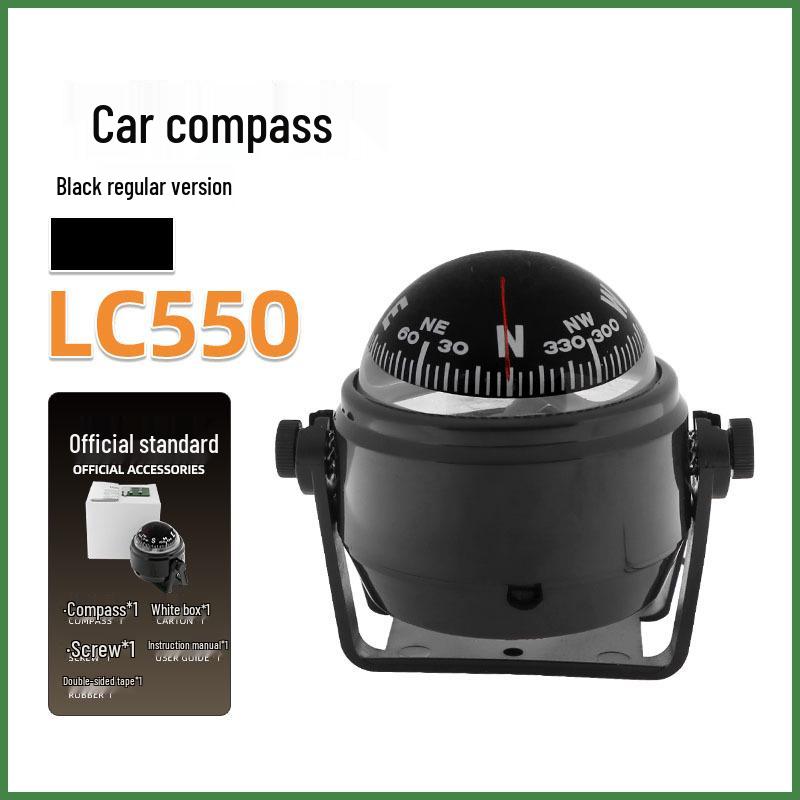 

LC550 Marine Compass with Light and Magnetic Declination Adjustment