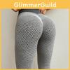 Womens High Waist Push Up Yoga Pants Ruched Leggings Breathable Stretchy Workout Tights