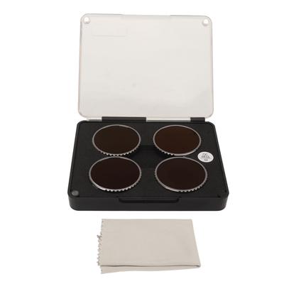 4pcs Action Camera ND Filter Kit Camera Neutral Density Filter ND8 ND16 ND32 ND64 Drone ND Filter