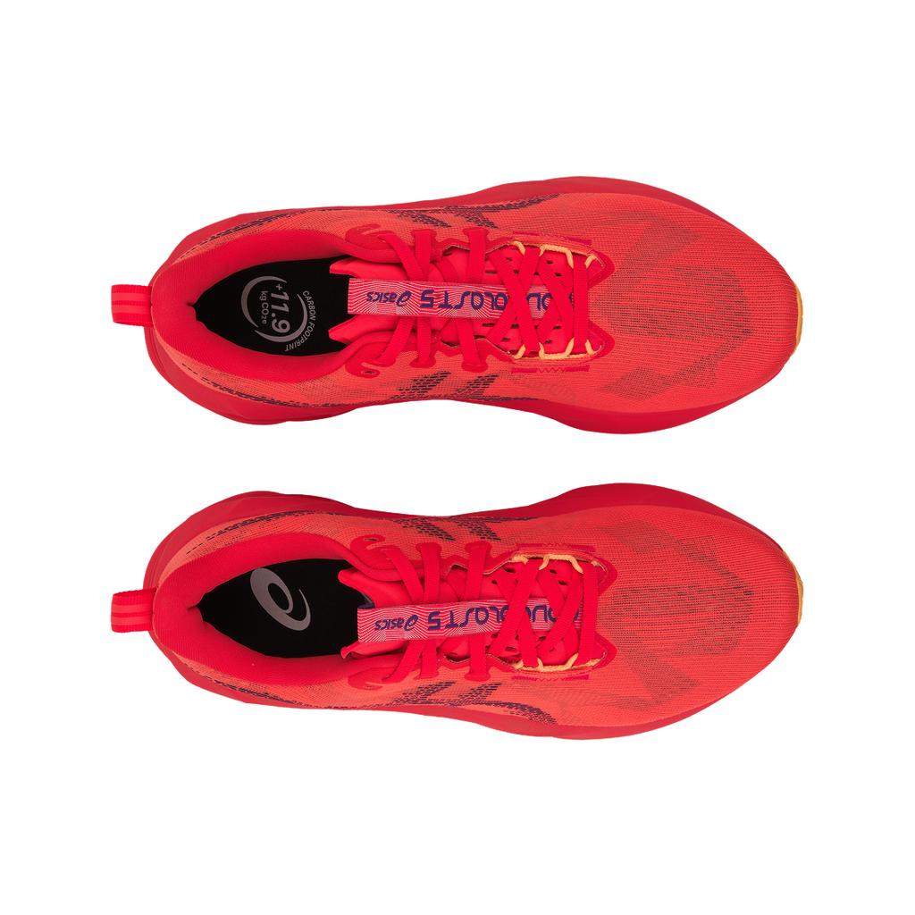 Asics Scarpe da Corsa Basse Casual alla Moda Novablast 5 Uomo sneakers Rosso Viola 1011B974-600