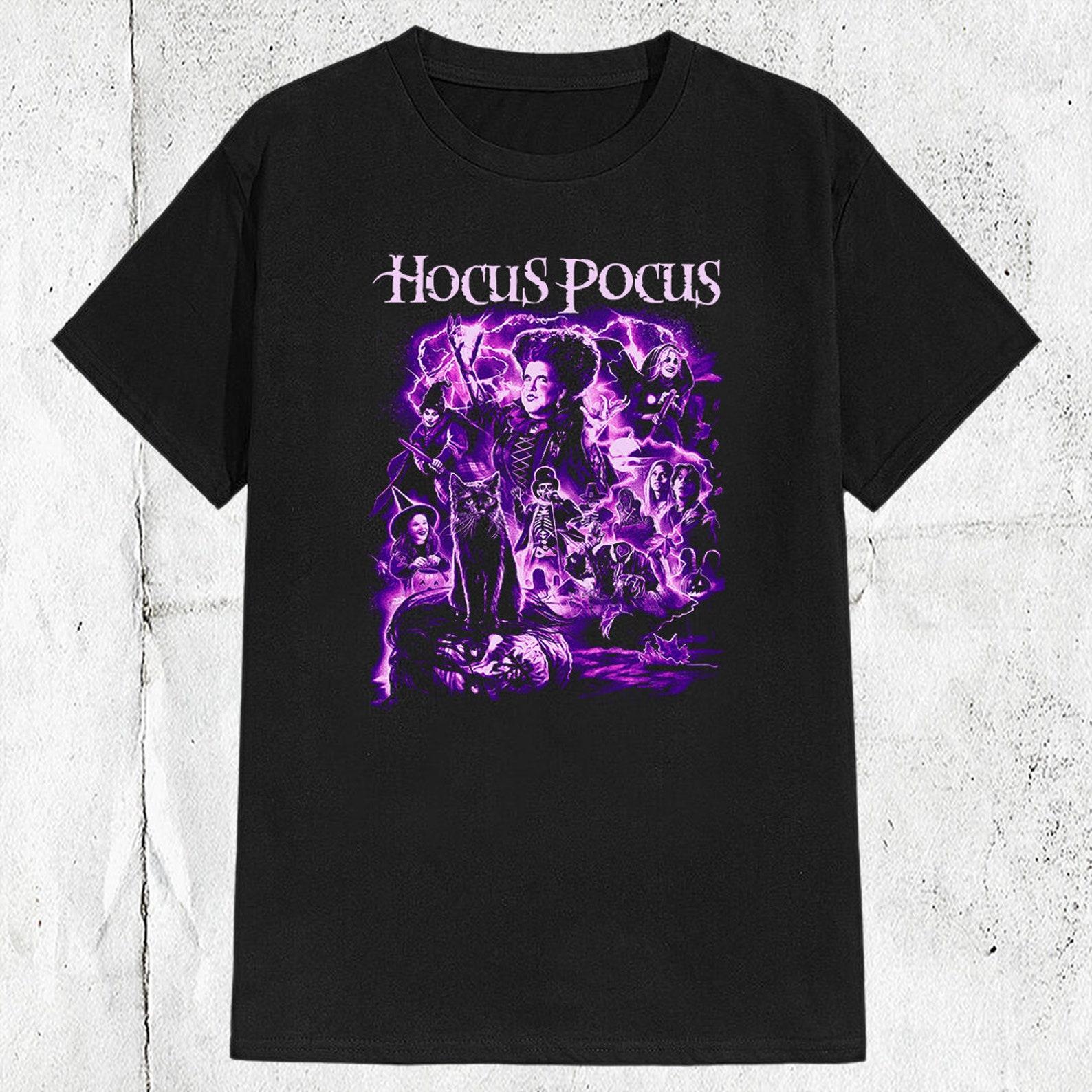 90s Hocus Pocus Movie Halloween T shirt XL