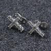 Pair Of Geometric 316L Stainless Steel Body Jewelry Geometric Body Studs For Unique Fashion And Style Expression