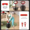 Adjustable Kettlebell Handle & Base for Home Fitness Workouts