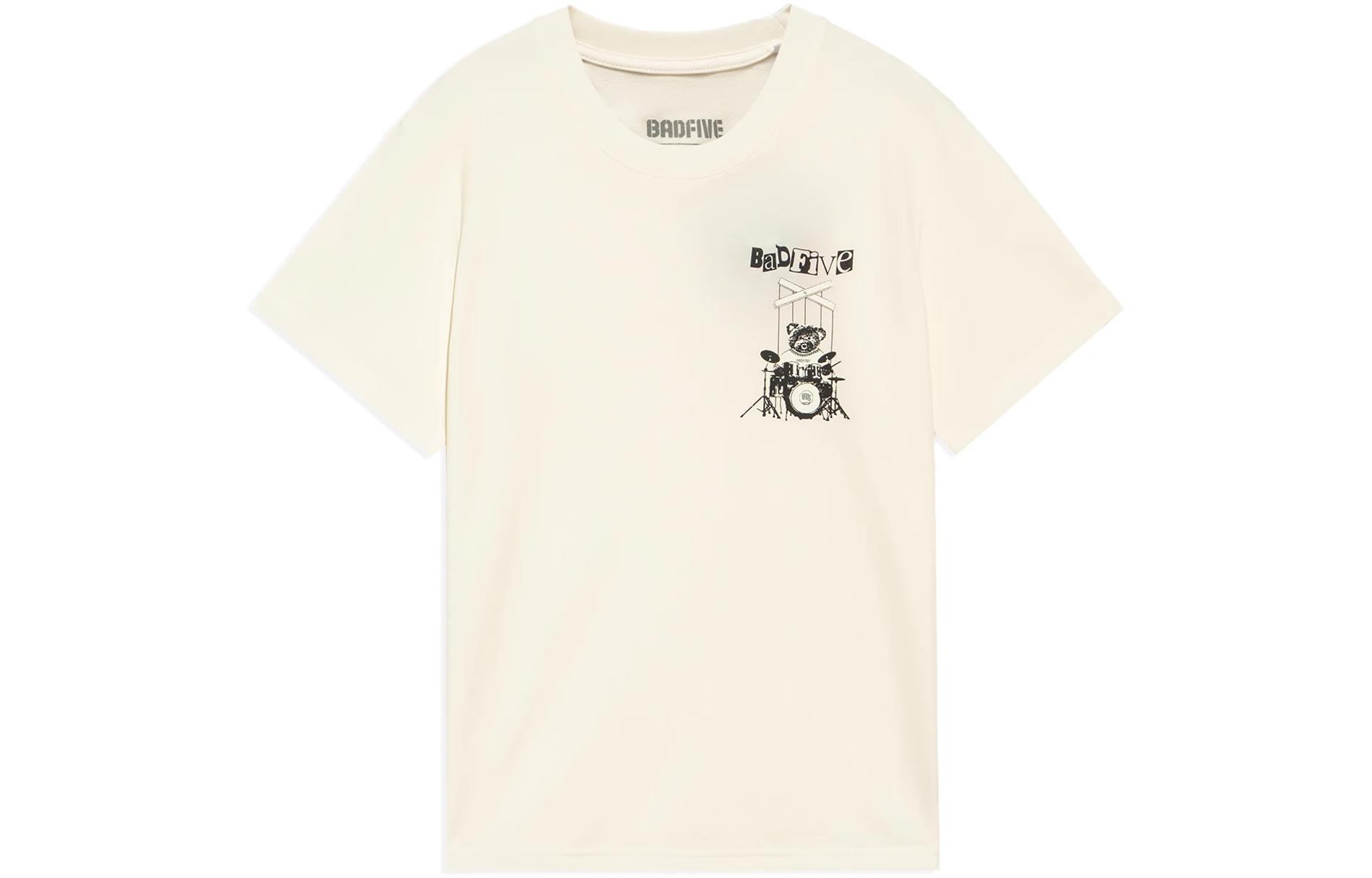 Li Ning Badfive T Shirt Women s Mist White AHSS406-1 3XL