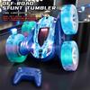 RC Stunt Car Double Sided Flip 2.4G Remote Control Cars 360 Rotation RC Off Road Drift Car Children Gifts Designed For Children Adults Boys
