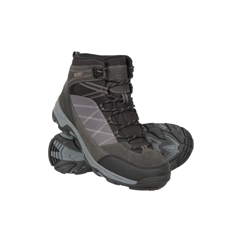 Mountain Warehouse Rapid Wildleder wasserdichte Wanderstiefel für Damen/Damen