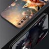 Red Fox Phone Case for Samsung Galaxy A56 A36 A26 A16 A34 A24 A42 A22 A20 A12 A40 A30 A10 5G Soft TPU Cover Shell Fundas Capas