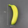 PU Artificial Vegetables Aubergine Cucumber Simulation Vegetables Ornament Corn Banana Photography Props Display Ornament
