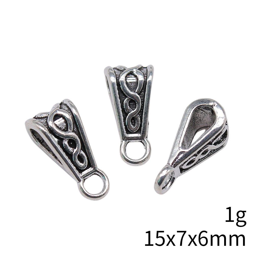 Birthday Gifts Jewelry Findings & Components Small Pendant Head Accessories Parts Women's Bag Findings For Diy