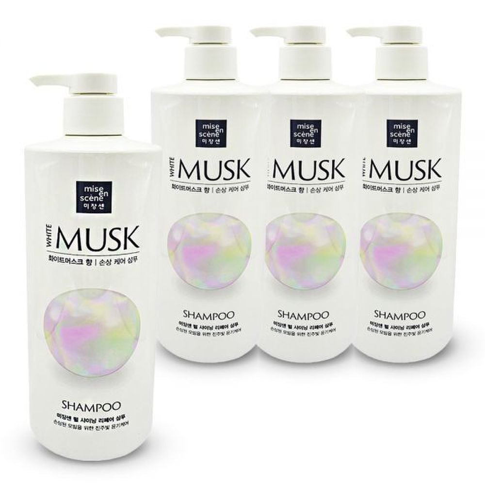 

мизансцена Pearl Shining Repair Damage Care White Must Shampoo 1000 мл 4 шт.