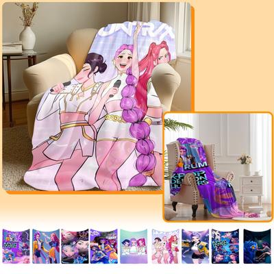 130*150cm Witch Hunts Warm Blanket