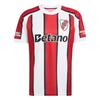 2026 New River Plate 3D Printed Football Jersey Men Summer Sports Oversize T-shirt Breathable Quick Drying Streetwear Clothing