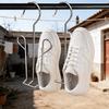 2PCS Hanging Shoe Rack, Suitable for Sports Shoes, Boots, and Clothing. Suitable for Indoor and Outdoor Use. Efficient Drainage.