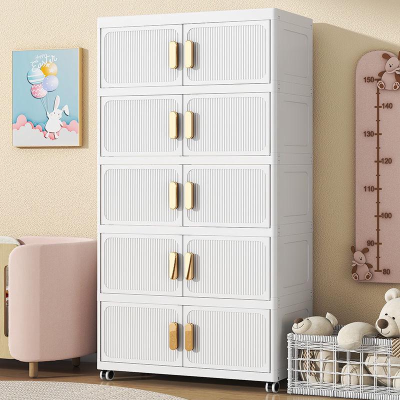 Transparenter Doppeltür-Aufbewahrungsschrank für Schuhe, Schlafzimmer, Wohnzimmer und Snacks