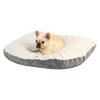 Dog Bed Mat Double-sided Cat Sleeping Pad Pet Cushion with Removable Washable Cover Supportive Pet Bedding for Floor Crate