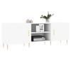 VidaXL TV Cabinet White 150x30x50 Cm Engineered Wood 829084