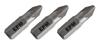 SCREWDRIVER BIT 25MM 3PCS PZ2 - E-400-0375