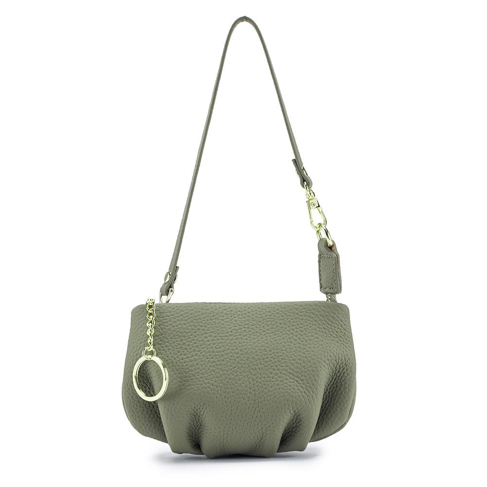 

Новая нишевая облачная сумка для смены подгузников женская маленькая сумка-пельмень мини-сумка через плечо модная цепочка сумка-мессенджер