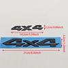 3D ABS Car Styling Rear Trunk 4X4 Emblem Logo Sticker For JEEP Grand Cherokee Wrangler Wagoneer Compass Renegade Accessories