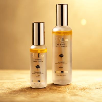 Siero Idratante Nebbia Aromatica Vegana Premium 120ml+60ml articolo singolo