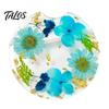 Talos Car Coaster, Durable Resin Flower Drink Mirror Polished Unique Coffee Cup Holder, for Interior Accessories