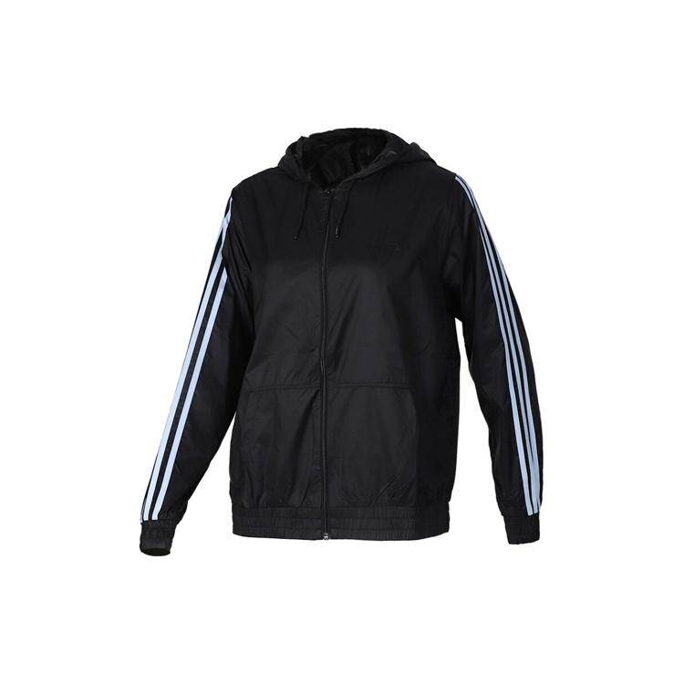 (WMNS) adidas neo MCKY&MNN Windbreaker Black Women s EI4548 S
