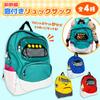 Official JR Shinkansen Backpack with and Doctor Yellow Perfect for Outdoor Activities and Picnics Series Kids' See-Through Window, Hayabusa, Komachi,