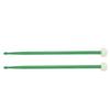 2Pcs     Felt Head Nylon Handle Double Headed Instrument Accessory Set Kit for Playing