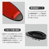 MAZERO BMW MINI Pedal Covers Dedicated Pedal Covers for Mini Cooper Crossover Clubman Interior Custom Parts Aluminum Pedals Fits R61 No Tools Required