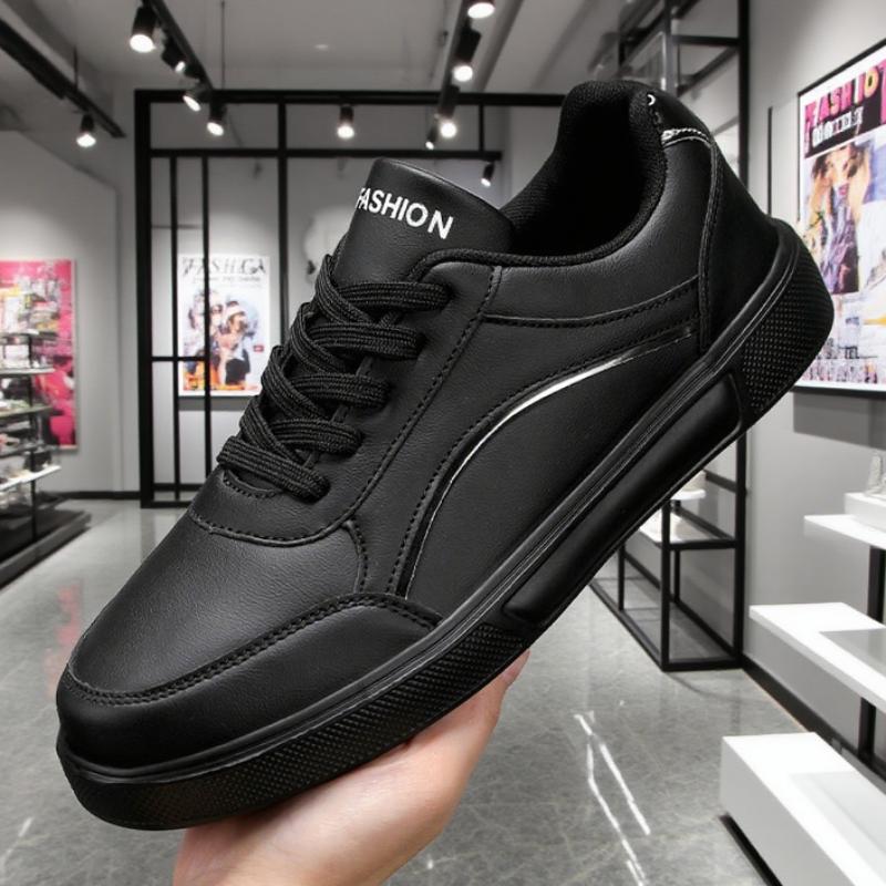 Men's Casual Sneakers Female Korean Version of The Hundred Small White Shoe Four Seasons Breathable Women's Platform Board Shoes