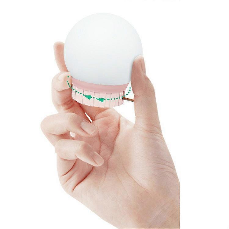 Mirror Front Light Dimmable Makeup Mirror USB Touch Control Light 6  LEDs
