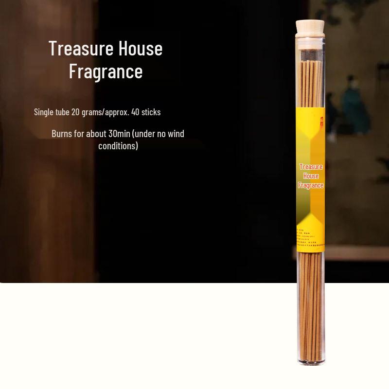 Pomelo Leaf & Pine Cone Incense Sticks: Golden Wealth Aromatherapy with Sandalwood & Agarwood Scent.