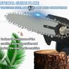 3000r/min Brushless Electric Cordless Chain Saw Motor Woodworking Power Tools 4 Inches Electric Chainsaw Angle Grinder