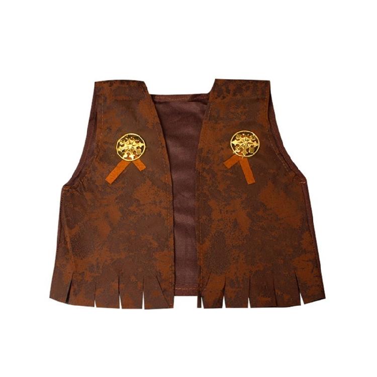 Halloween Cowboy/Cowgirl Costumes Cosplay Dress Up Parties Stage Performances Western Cowboy/Cowgirl Outfits Gifts